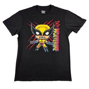 Funko Wolverine Tshirt Black